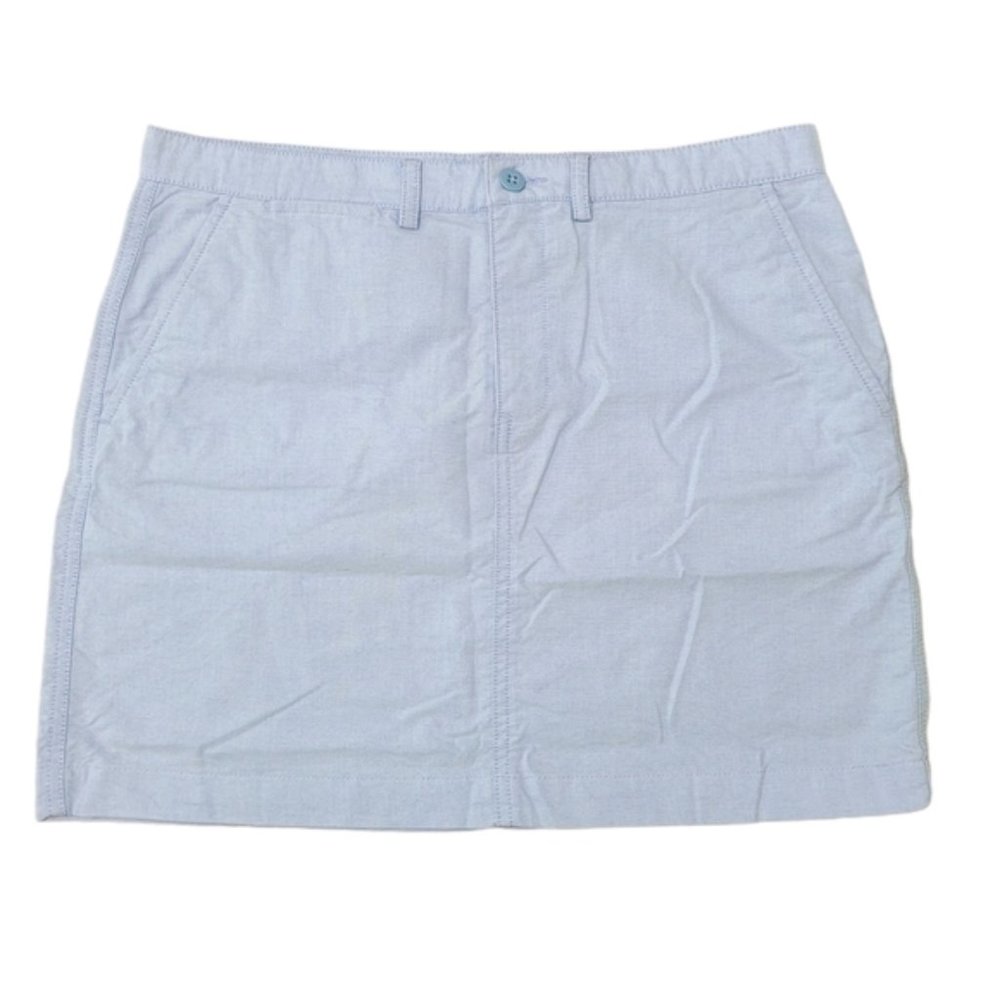 Ralph Lauren Sport Cotton Lightweight Mini Skirt